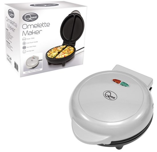 (image for) QUEST N/STICK OMELETTE MAKER