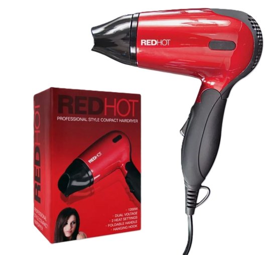 (image for) REDHOT ULTRA HAIR DRYER RED