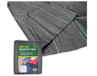 (image for) GK WEED BARRIER FABRIC HEAVY DUTY - 2MX10M