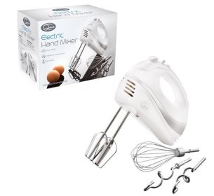 (image for) QUEST ELECT HAND MIXER 5SPEED