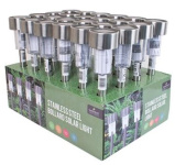 (image for) BENROSS SOLAR LIGHT S/STEEL