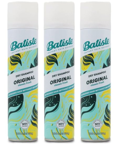 (image for) BATISTE DRY SHAMPOO ORIGINAL - 280ML