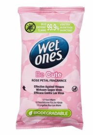 (image for) WETONES HAND WIPES BE CUTE - 12S