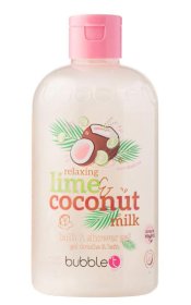 (image for) BUBBLE T SHOWER GEL LIME & COCONUT - 500ML