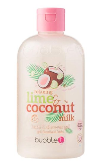 (image for) BUBBLE T SHOWER GEL LIME & COCONUT - 500ML