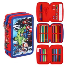 (image for) AVENGERS FILLED PENCIL CASE