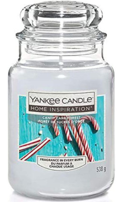 (image for) YANKEE CANDLE HOME CANDY CANE - 538G