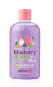 (image for) BUBBLE T SHOWER GEL BLUE BERRY & DRAGON FRUIT- 500ML