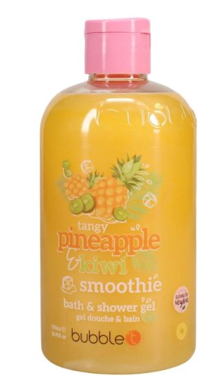 (image for) BUBBLE T SHOWER GEL PINEAPPLE & KIWI - 500ML