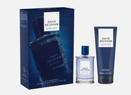 (image for) DAVID BECKHAM BLUE GIFTSET