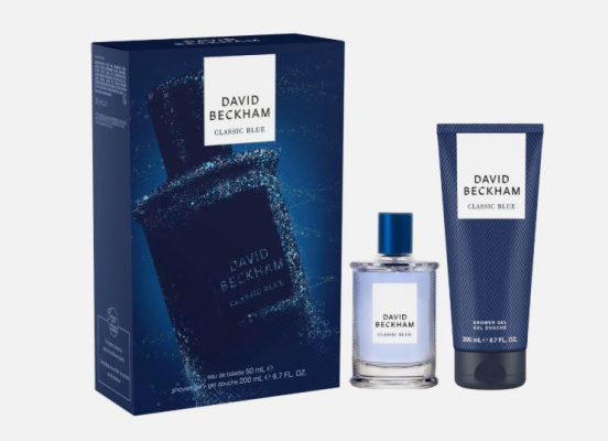 (image for) DAVID BECKHAM BLUE GIFTSET