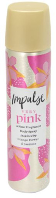 (image for) IMPULSE DEODORANT VERY PINK - 75ML