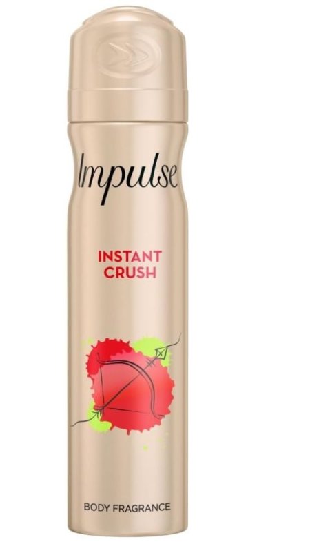 (image for) IMPULSE DEODORANT INSTANT CRUSH - 75ML