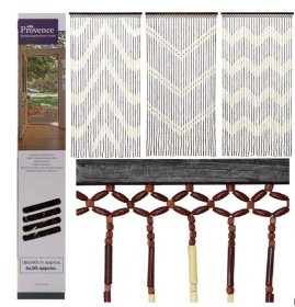 (image for) JVL PROVEN DOOR CURTAIN BAMBOO