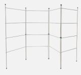 (image for) JVL 4 FOLD AIRER