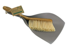 (image for) JVL BAMBOO DUSTPAN&BRUSH SET