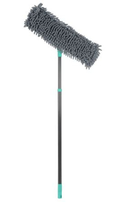 (image for) JVL EXTEND MOP CHENILLE GREY