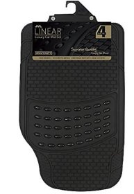 (image for) JVL LINEAR LUXURY CAR MAT SET