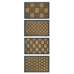 (image for) JVL MAT TUFFSCRAPE RUBBER