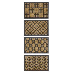 (image for) JVL MAT TUFFSCRAPE RUBBER