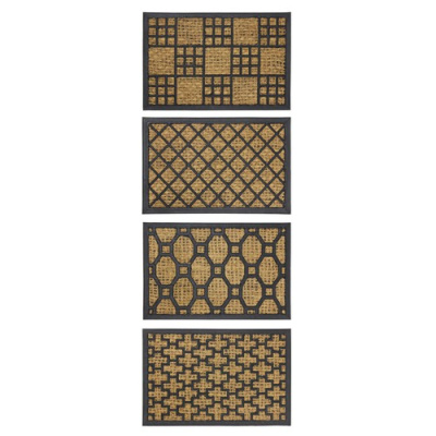 (image for) JVL MAT TUFFSCRAPE RUBBER