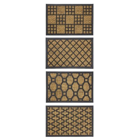 (image for) JVL MAT TUFFSCRAPE RUBBER