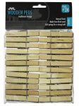 (image for) JVL WOODEN PEGS 24S