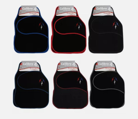 (image for) JVL CALIBRE CAR MAT SET