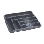 (image for) WHAM CASA CUTLERY TRAY SILVER