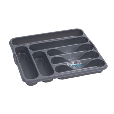 (image for) WHAM CASA CUTLERY TRAY SILVER