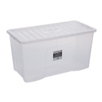 (image for) CRYSTAL STORAGE BOX+LID CLEAR