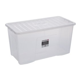 (image for) CRYSTAL STORAGE BOX+LID CLEAR