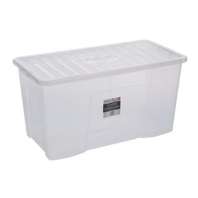 (image for) CRYSTAL STORAGE BOX+LID CLEAR