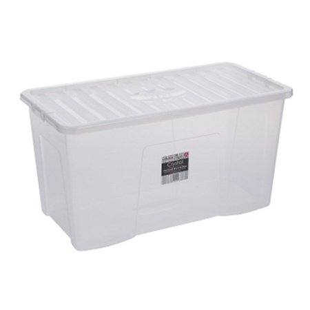(image for) CRYSTAL STORAGE BOX+LID CLEAR