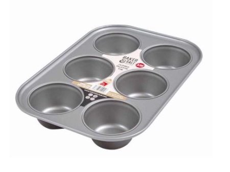 (image for) BAKER&SALT MUFFIN TIN 6CUP