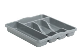 (image for) WHAM CASA CUTLERY TRAY SILVER