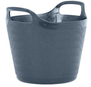 (image for) WHAM FLEXI TUB ROUND NAVY BLUE