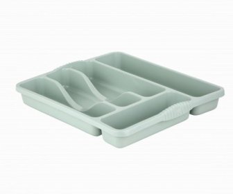 (image for) WHAM CASA CUTLERY TRAY SAGE SILVER
