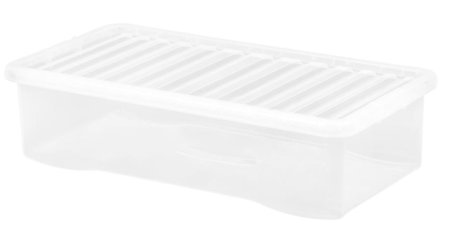 (image for) CRYSTAL UNDERBED BOX+LID CLEAR