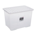 (image for) CRYSTAL STORAGE BOX+LID CLEAR