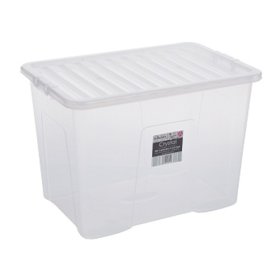 (image for) CRYSTAL STORAGE BOX+LID CLEAR