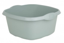 (image for) WHAM SQUARE BOWL SILVER SAGE