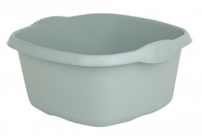 (image for) WHAM SQUARE BOWL SILVER SAGE