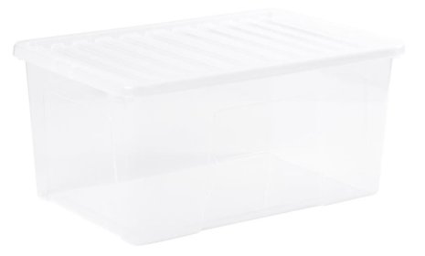 (image for) CRYSTAL STORAGE BOX+LID CLEAR