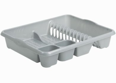 (image for) WHAM CASA DISH DRAINER SILVER
