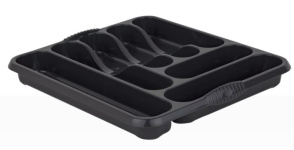 (image for) WHAM CASA CUTLERY TRAY BLACK M/NIGHT