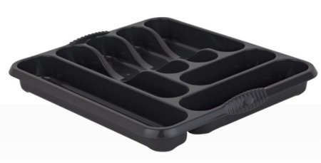 (image for) WHAM CASA CUTLERY TRAY BLACK M/NIGHT