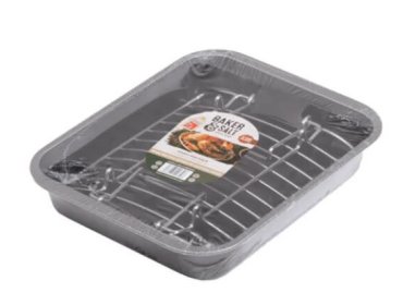(image for) BAKER&SALT ROAST TRAY WITH RACK