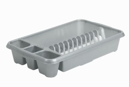 (image for) WHAM CASA DISH DRAINER SILVER