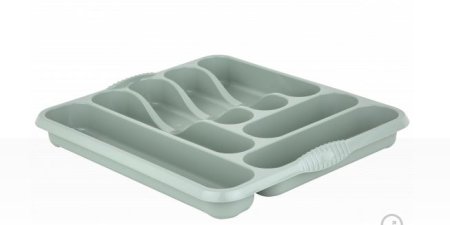 (image for) WHAM CASA CUTLERY TRAY SAGE SILVER